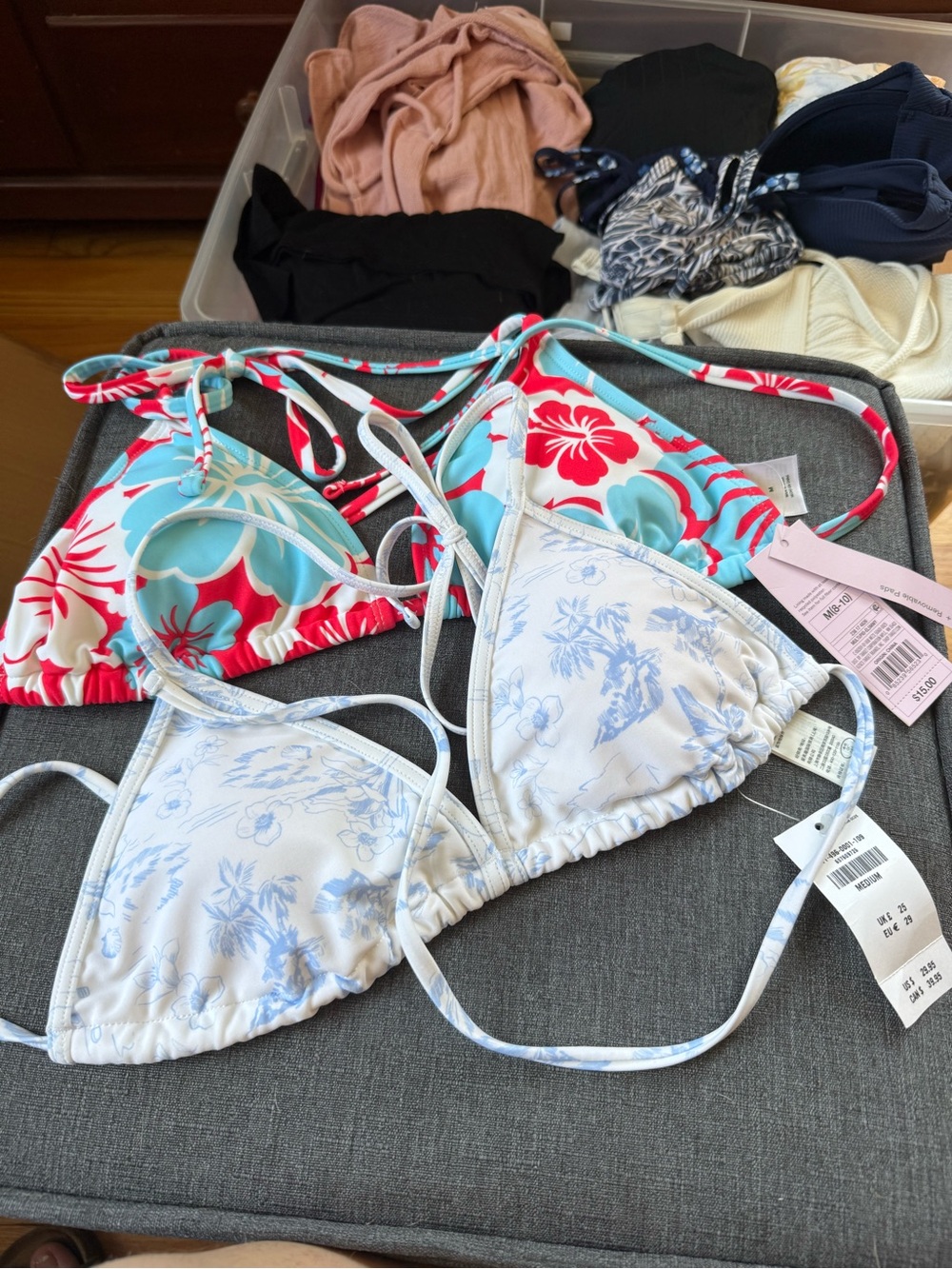Women’s Triangle Bikini Top